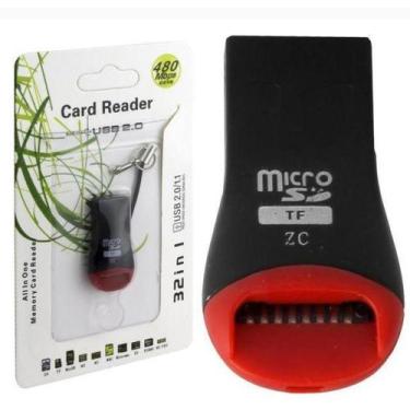 Imagem de Leitor de micro cartao sd - dk-042 global