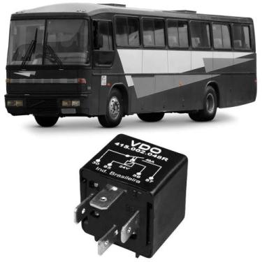 Imagem de Relé Auxiliar Scania K-112 R-112 R-113 R-142 T-142 24V 40A - VDO