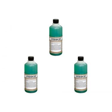Imagem de Kit C/3 - Removedor Neutralizador Convertedor. Ferrugem F... - FERROX