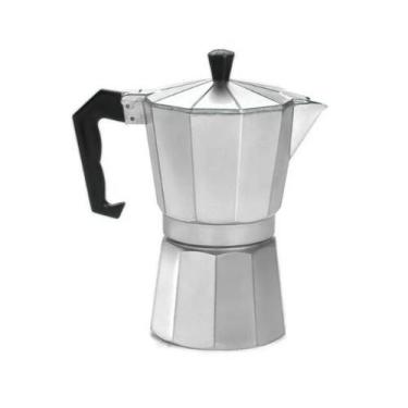 Imagem de Cafeteira Italiana Alumínio 6 Cafés - Dasshaus, Alumínio, Aluminio, It