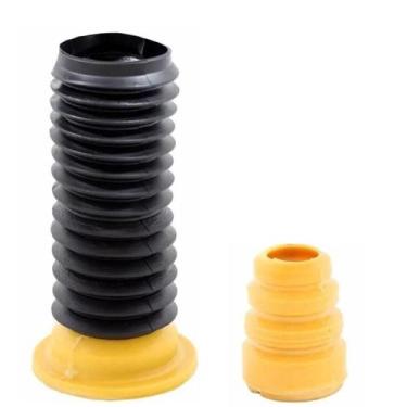 Imagem de Kit Batente Coifa Amortecedor Ford Fiesta 2014 a 2015 Dianteiro Newpar