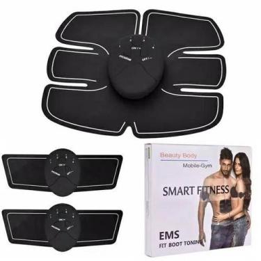 Imagem de Aparelho Tonificador Muscular Elétrico Abdominal Estimulador - Leffa S