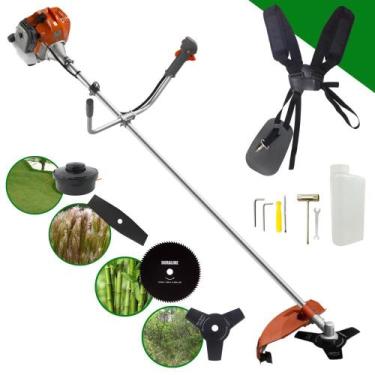 Imagem de Máquina de Cortar Grama Lateral Tekna RL520AC 52cc Á Gasolina 2T 2HP 9