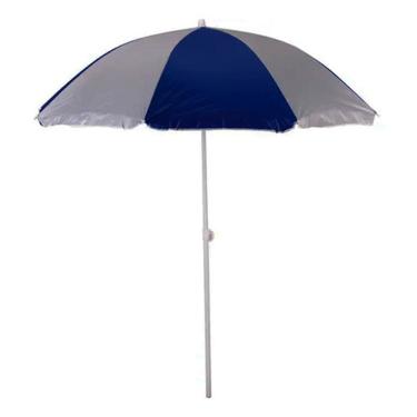 Imagem de Guarda Sol 1,80 Metros Azul Marinho / Cinza Mor Fps 70
