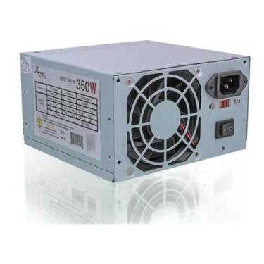Imagem de Fonte De Alimentação Para Pc Knup 350w Prata 110v/220V