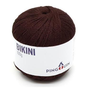Imagem de Linha Bikini Pingouin 100g, 715 CHOCOLATE