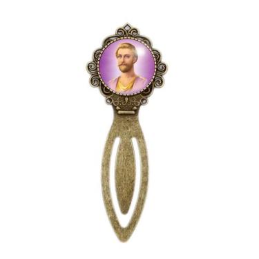 Imagem de Marca Página Saint German Chama Violeta Nova Era - RECANTO ASTRAL