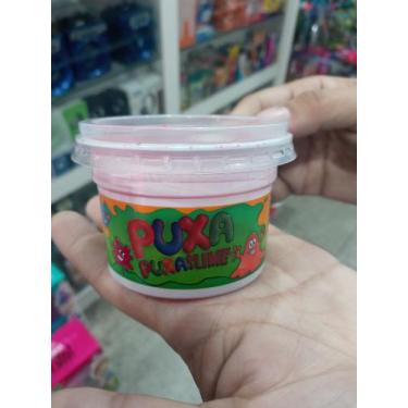 Imagem de Puxa puxa Slime kit 6 unidades - Balcao das mágicas