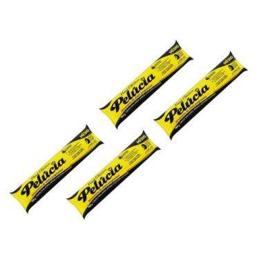 Imagem de Hene em Gel Pelucia 04x180gr Preto Medio (Preto Natural) Bisnaga Embel