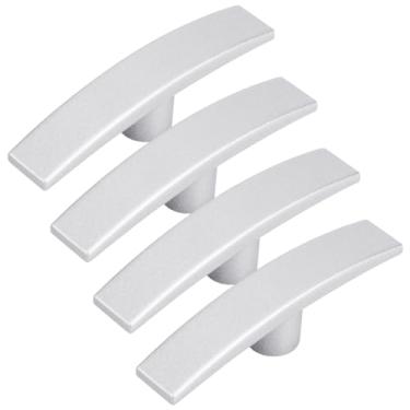 Imagem de SAQXK 4 peças de substituição de alça em T de alumínio para válvula de descarga Valterra, manípulo de válvula de resíduos de trailer T1003-6MN