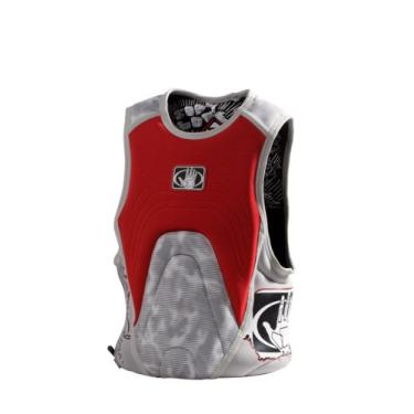 Imagem de Body Glove 8220 Colete Masculino Vapor Competition Neoprene (Vermelho/Branco Camo/Prata, GG)