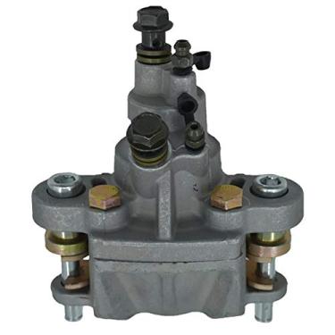 Imagem de ZHENDAUS Pinça de freio traseira com pastilhas compatível com Polaris Sportsman 400 450 500 600 700 800 ATV 2003 2004 2005 2006 2007 2008 2009 2010 2011 2012 2013 2008 2009 2010 2011 2012 2013 2008