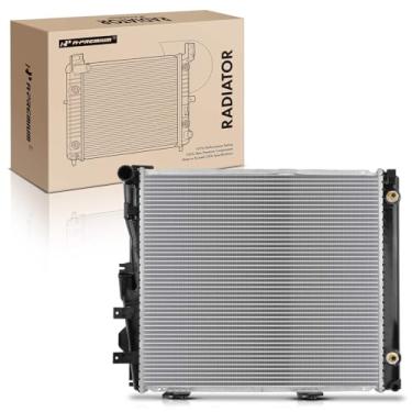 Imagem de A-Premium Radiador de arrefecimento do motor com Trans. Refrigerador de óleo compatível com Mercedes-Benz W124 260E 87-89 L6 2.6L, 300CE 88-93, 300E 86-93, 300TE 88-93, E320 94-95 3.2L, Auto Trans.