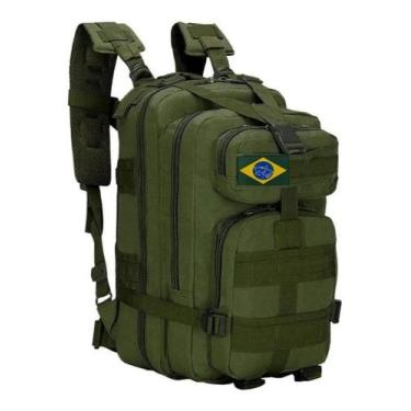 Imagem de Mochila Tática Militar Assault 30l Profissional 3d Novo - Sou Mais Pre