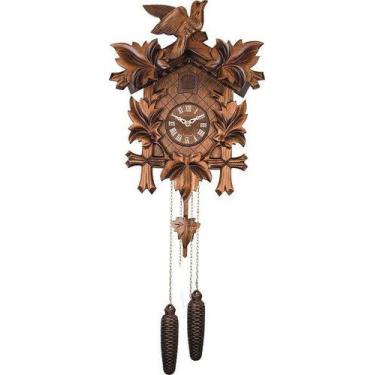 Imagem de Relógio de Parede Cuco Original Alemão Herweg 5399, único