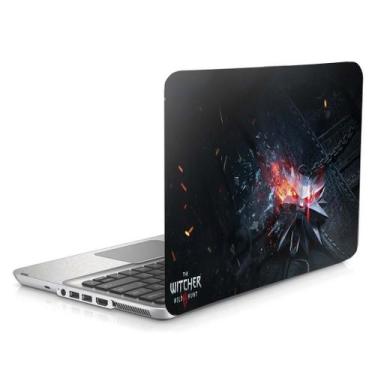 Imagem de Skin Adesivo Protetor para Notebook 13,3" The Witcher Lobo B6 - Skin Z