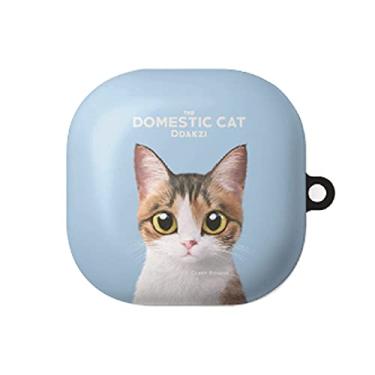 Imagem de Sugar Cat & Candy Doggie Capa original projetada para Galaxy Buds 2 / Capa Galaxy Buds Pro / Capa Galaxy Buds Live (DDAKZI)