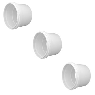 Imagem de FORTLEV, Luva Simples para Esgoto SN 75mm PVC 15und