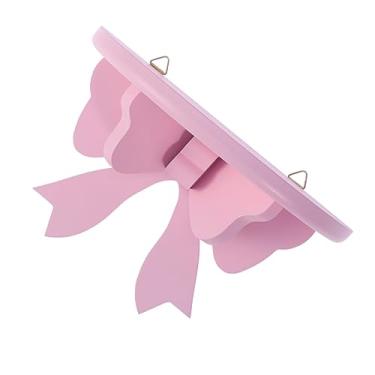 Imagem de Prateleiras Flutuantes De Cozinha Suporte De Prateleira De Cozinha Suporte De Armazenamento De Shampoo Prateleira De Montagem Na Parede Pendurado Cristal Decoração De Parede Bambu