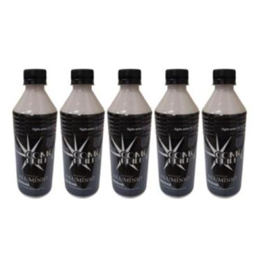 Imagem de 5 Como Brilha Polidor Alumínio Inox Roda Tanque Motor 500ml - TOP-AR