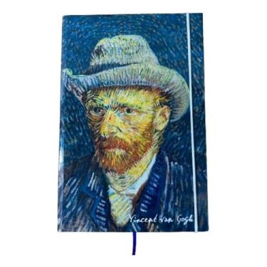 Imagem de Caderno Sketchbook Grande - Capa Auto-Retrato De Van Gogh - 21x14cm - 