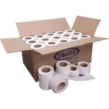 Imagem de Etiqueta  40x60 Térmica Balança Toledo Prix4 Uno - 60  Rolos - EMEEX E