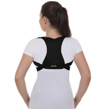 Imagem de Corretor de Postura Educador Postural Preto - Artipé, P