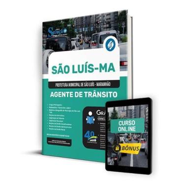Imagem de Apostila Prefeitura de São Luís - MA 2024 - Agente de Trânsito - Edito