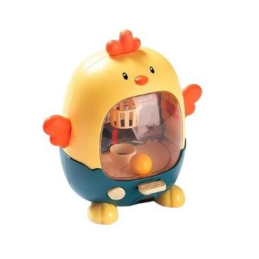 Imagem de Brinquedo Galinha Tiro ao Alvo Basquete - Kids