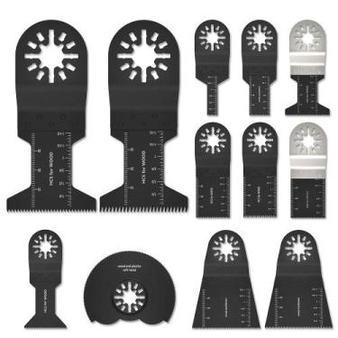 Imagem de Kit 12 Pçs Acessórios Multi Ferramenta Oscilante Universal - Fred Stor