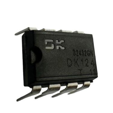 Imagem de 5 pçs - c.i. dk 124 - dk124 - integrado pwm de fonte - dip-8 - DONGKE