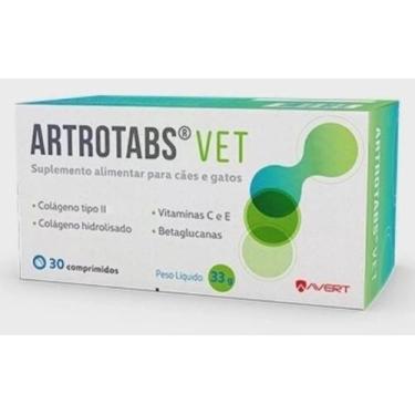 Imagem de Artrotabs Vet - Suplemento Alimentar 30 Compr. - AVERT