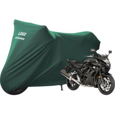 Imagem de Capa De Moto Suzuki GSX 1250FA Sob Medida Com Logo - Mz, Verde