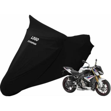 Imagem de Capa Para Proteger Moto BMW S 1000 R De Luxo - Mz, Preta