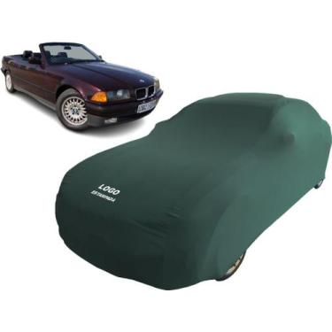 Imagem de Capa Carro Logo Bmw 325i Cabriolet Conversível Anti Riscos - Mz, Verde