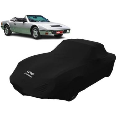 Imagem de Capa Tecido Para Proteger Pintura Carro Farus Beta - Mz, Preta