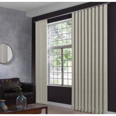 Imagem de Cortina Suiço  Wave Blackout P/ Trilho de 3.00 x 2.50 Altura - vigui