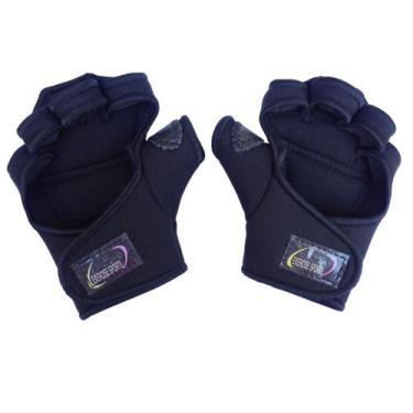 Imagem de Luva para Academia Luva com Polegar de Neoprene - Exercise Sports, Pre