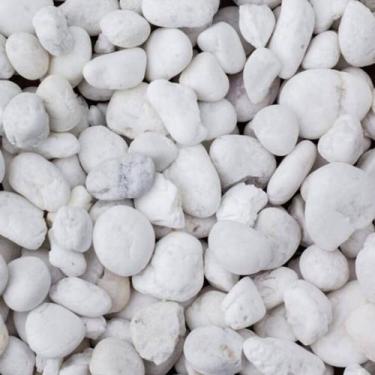 Imagem de 5kg Pedra Dolomita Branca Pequena nº 01 - Pacote com 5kg - BM Utilidad