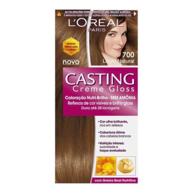 Imagem de Coloração Casting Creme Gloss 700 Louro Natural L'oréal - LnullOréal