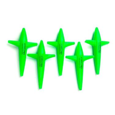 Imagem de Lobo Lures Super Glow Big Game Bigeye Atum Teaser Trolling Lure Bird Chartreuse Marlin (5)