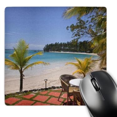 Imagem de 3dRose Mouse pad LLC 20 x 20 x 0,25 Beach on Fantasy Island Roatan Honduras Joe Restuccia III (mp_86560_1)