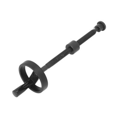 Imagem de Parafuso de Torno, Parafuso de Torno de Bancada Ajustável T18, Parafuso de Bancada Autotravante Tipo T Com Volante de 100 Mm, Batente Ajustável para Marcenaria (300mm)