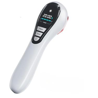 Imagem de Terapia de luz vermelha e infravermelha portátil para promover a cicatrização, reduzir a inflamação e aliviar a dor muscular e articular. luz vermelha (650nm) e infravermelha (808nm) promove a cicatrização e regeneração dos tecidos. (1)