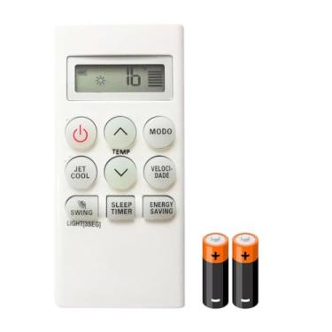 Imagem de Controle Remoto Para Ar Condicionado Compatível Com LG Split Smile Somente FRIO Modelos AKB TSN TSC