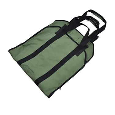 Imagem de Transportador de Lenha, Transportador de Madeira para Lenha Com Zíperes Transportador de Toras de Tecido Oxford Resistente Portátil para Lenha para Jardim, Piquenique, Camping,