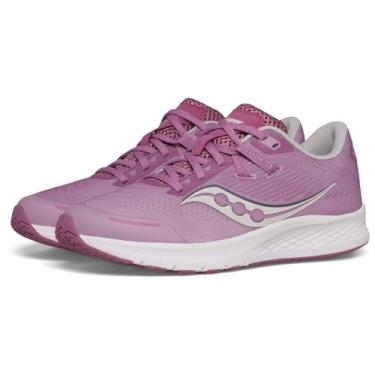 Imagem de Saucony Tênis unissex Child Guide 16, Orquídea, 1.5 Big Kid
