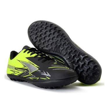 Imagem de Chuteira Adulto Society ou Indoor Salão - SPORT SYSTEN, 1215 preto lim