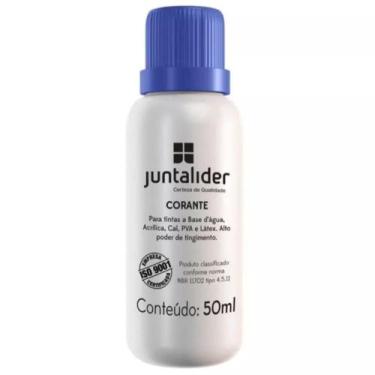 Imagem de Corante Líquido Juntalider Tintas de Tingimento Bisnaga Pigmento Varia