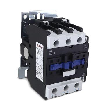 Imagem de Contator Tripolar IC 50 de 50A Com 1NA+1NF - com Bobina de Alimentação 127 Vca